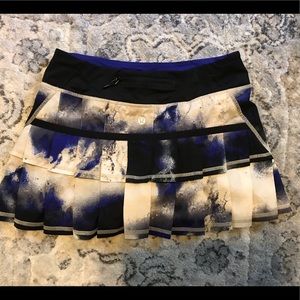 Lululemon Tie-Dye Tennis Skirt